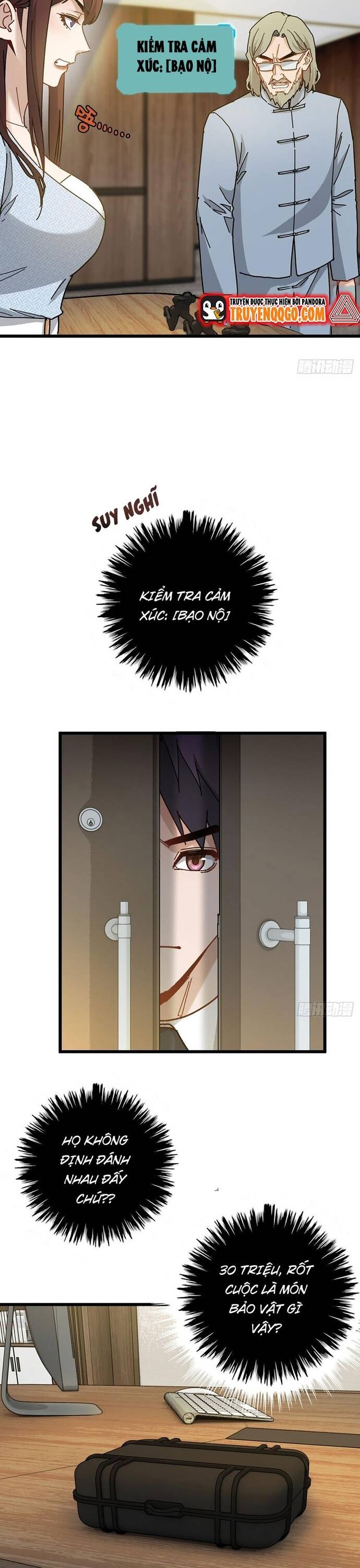 Hệ Thống Tận Thế Của Tôi Sụp Đổ Rồi Chapter 9 - Trang 3
