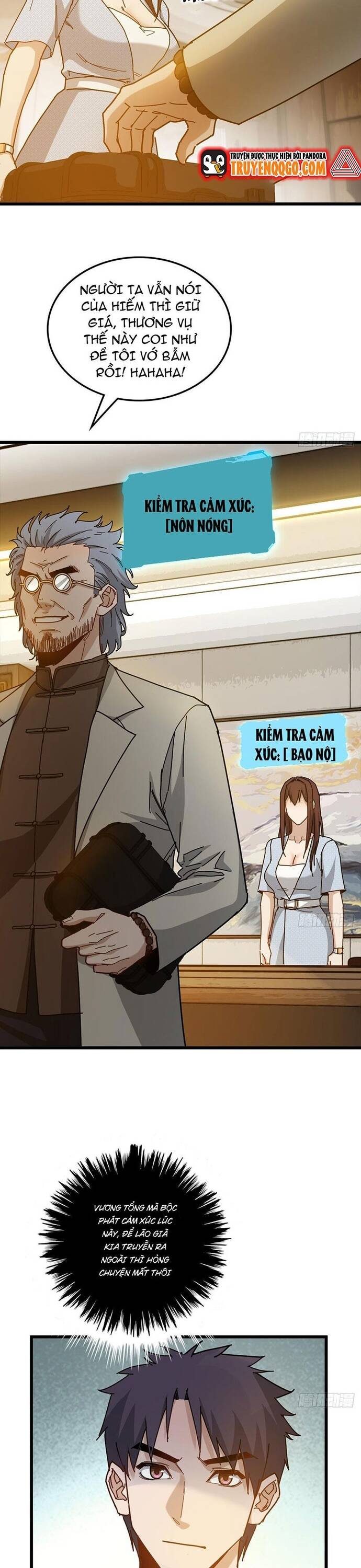 Hệ Thống Tận Thế Của Tôi Sụp Đổ Rồi Chapter 9 - Trang 3