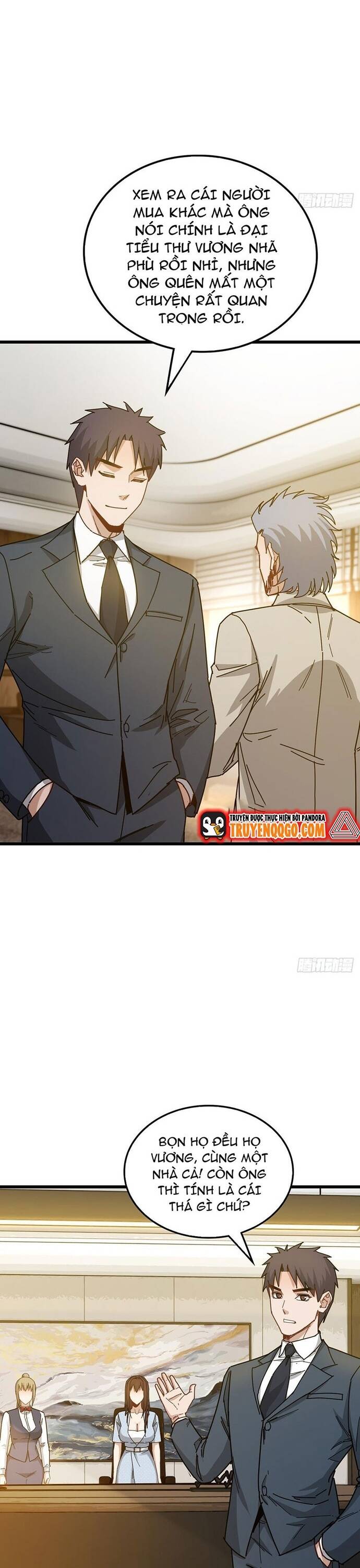 Hệ Thống Tận Thế Của Tôi Sụp Đổ Rồi Chapter 9 - Trang 3