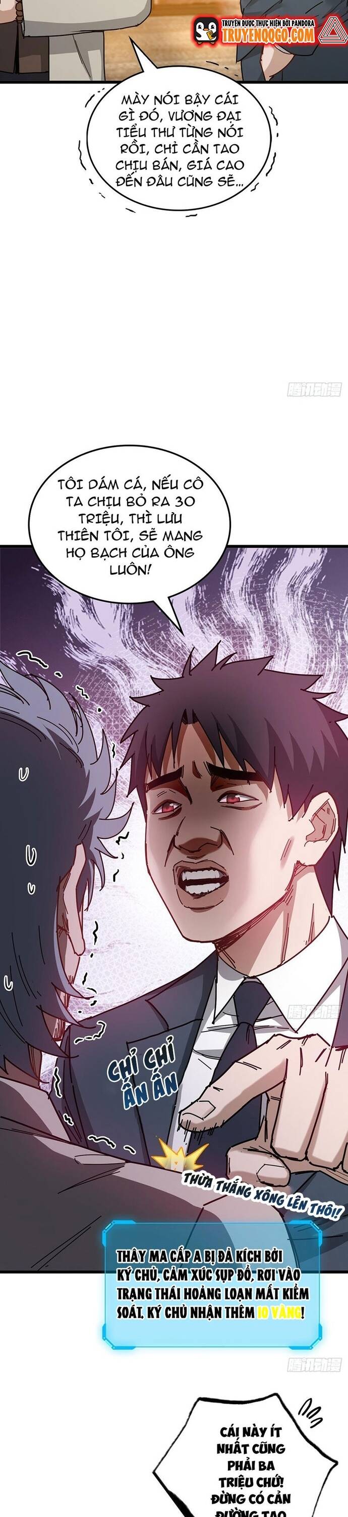 Hệ Thống Tận Thế Của Tôi Sụp Đổ Rồi Chapter 9 - Trang 3
