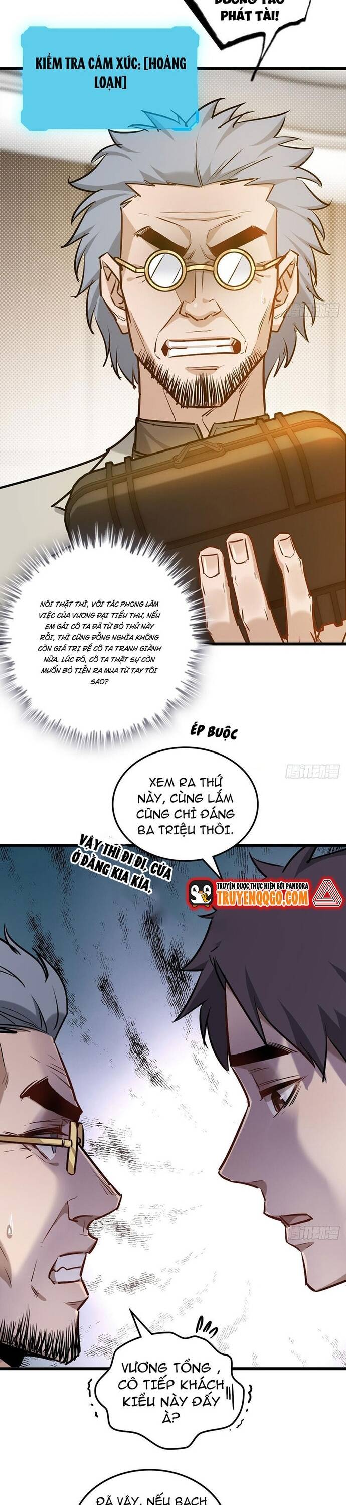 Hệ Thống Tận Thế Của Tôi Sụp Đổ Rồi Chapter 9 - Trang 3