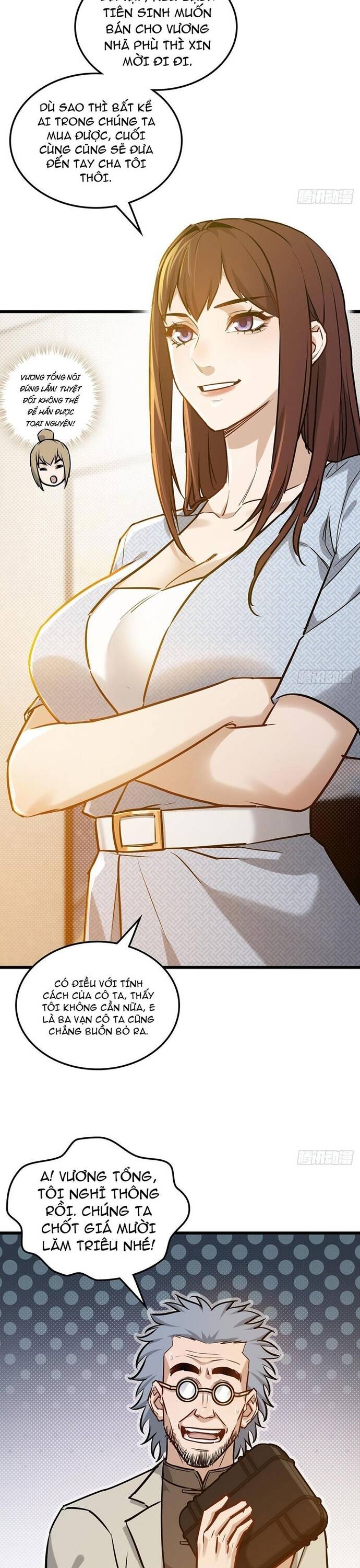 Hệ Thống Tận Thế Của Tôi Sụp Đổ Rồi Chapter 9 - Trang 3