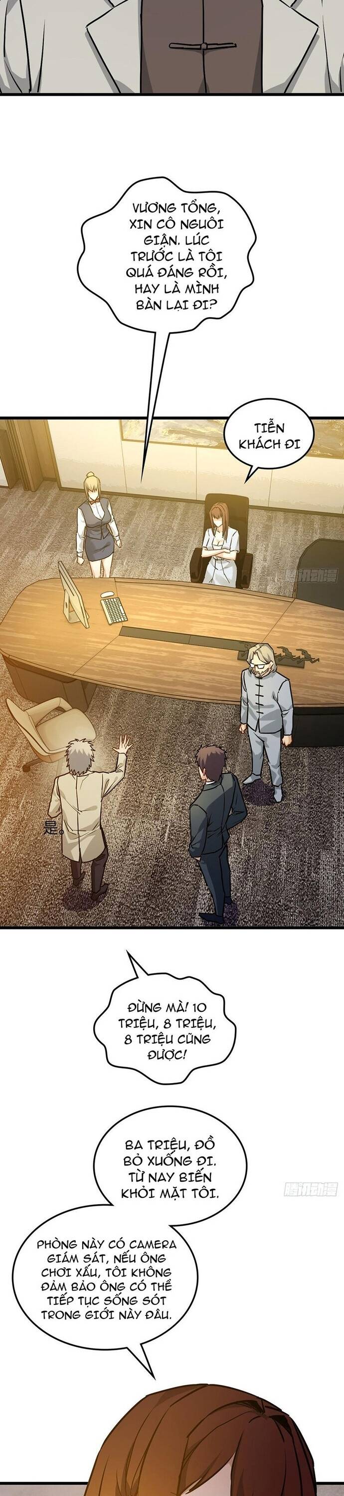 Hệ Thống Tận Thế Của Tôi Sụp Đổ Rồi Chapter 9 - Trang 3