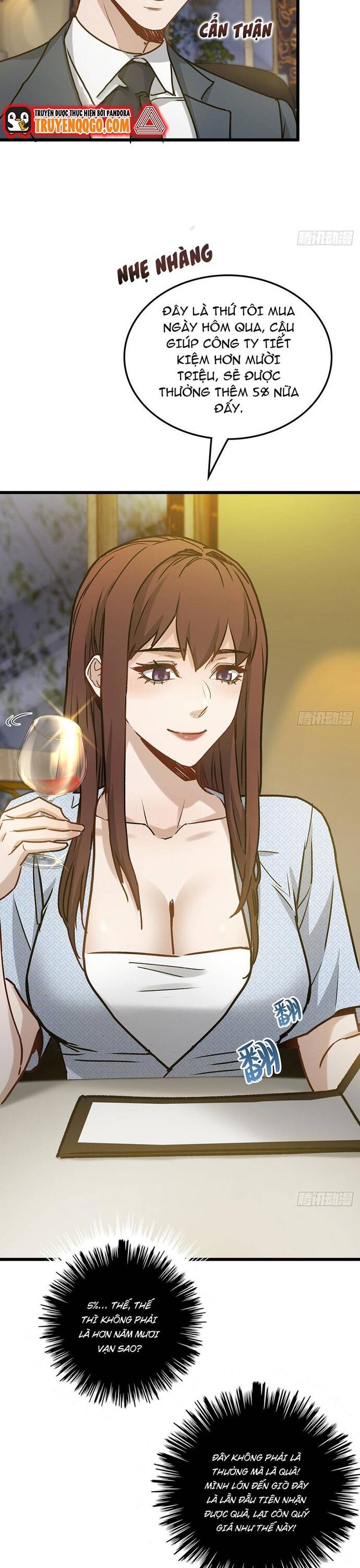 Hệ Thống Tận Thế Của Tôi Sụp Đổ Rồi Chapter 9 - Trang 3
