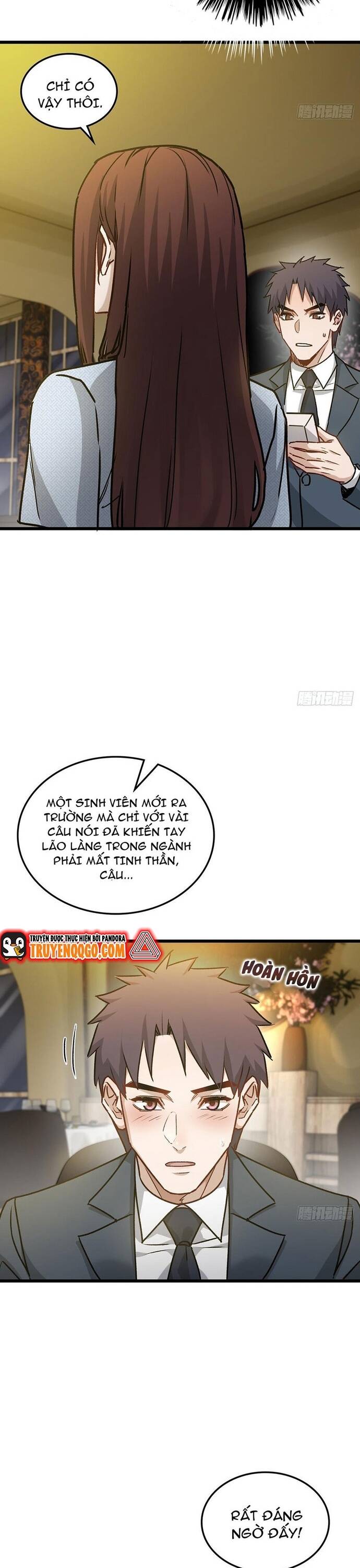 Hệ Thống Tận Thế Của Tôi Sụp Đổ Rồi Chapter 9 - Trang 3