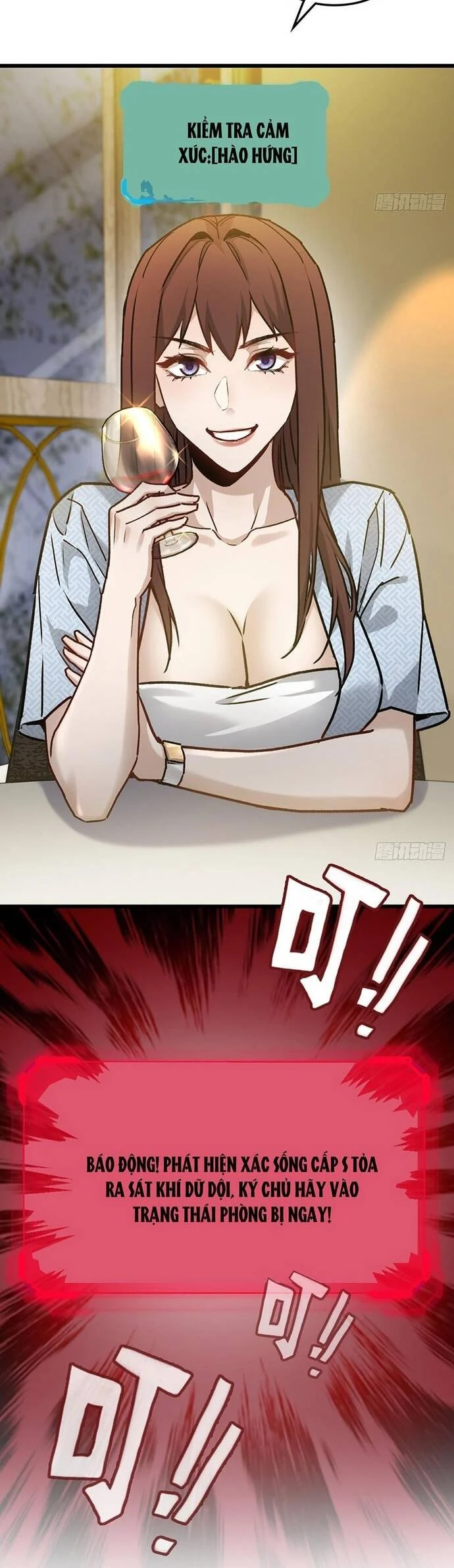 Hệ Thống Tận Thế Của Tôi Sụp Đổ Rồi Chapter 9 - Trang 3