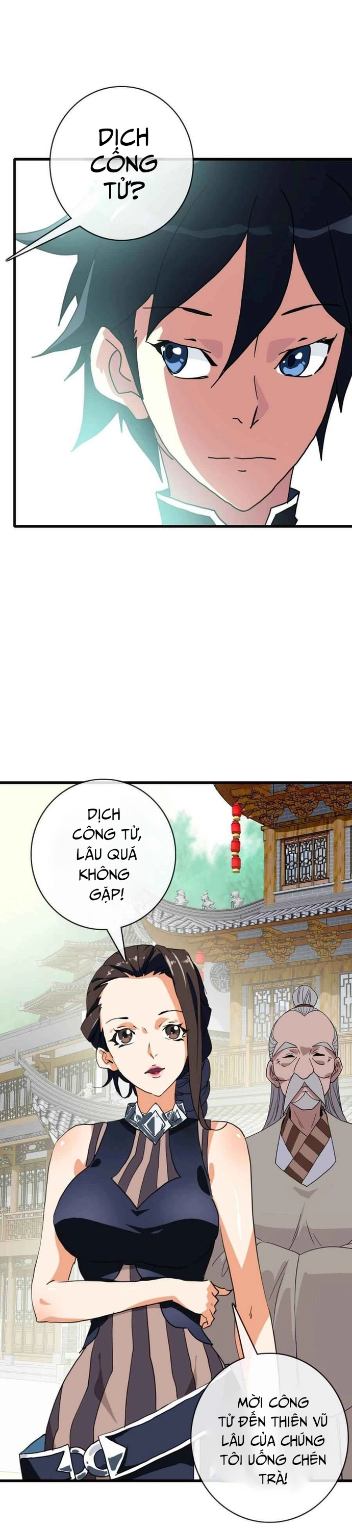 Hệ Thống Thăng Cấp Điên Cuồng Chapter 54 - Trang 2