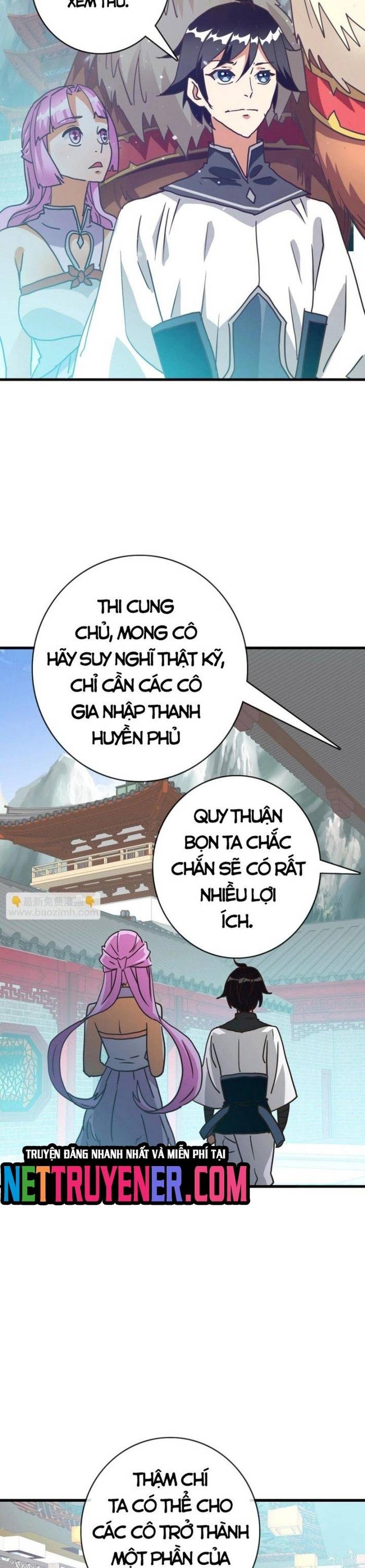 Hệ Thống Thăng Cấp Điên Cuồng Chapter 55 - Trang 2