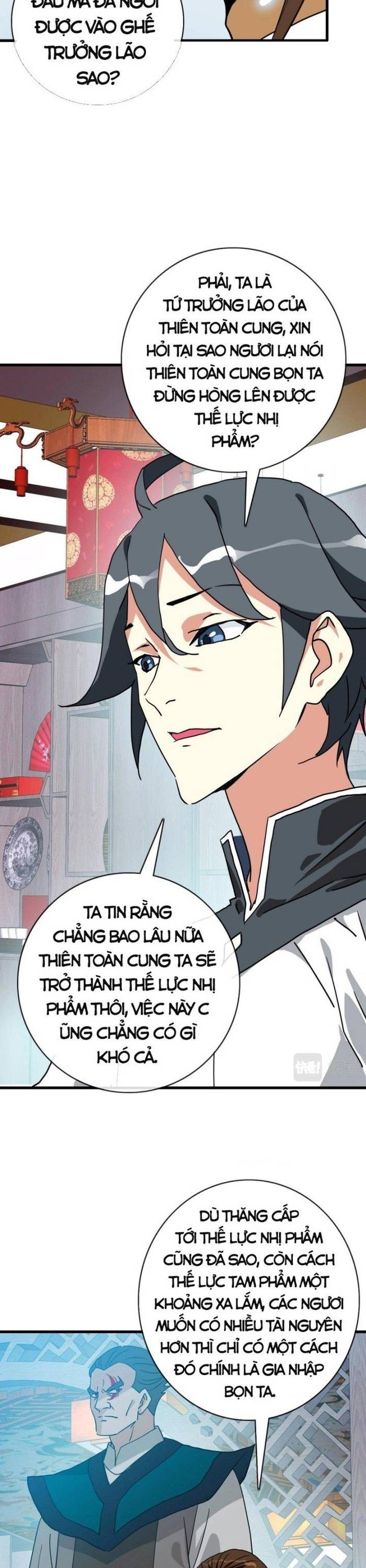 Hệ Thống Thăng Cấp Điên Cuồng Chapter 56 - Trang 2