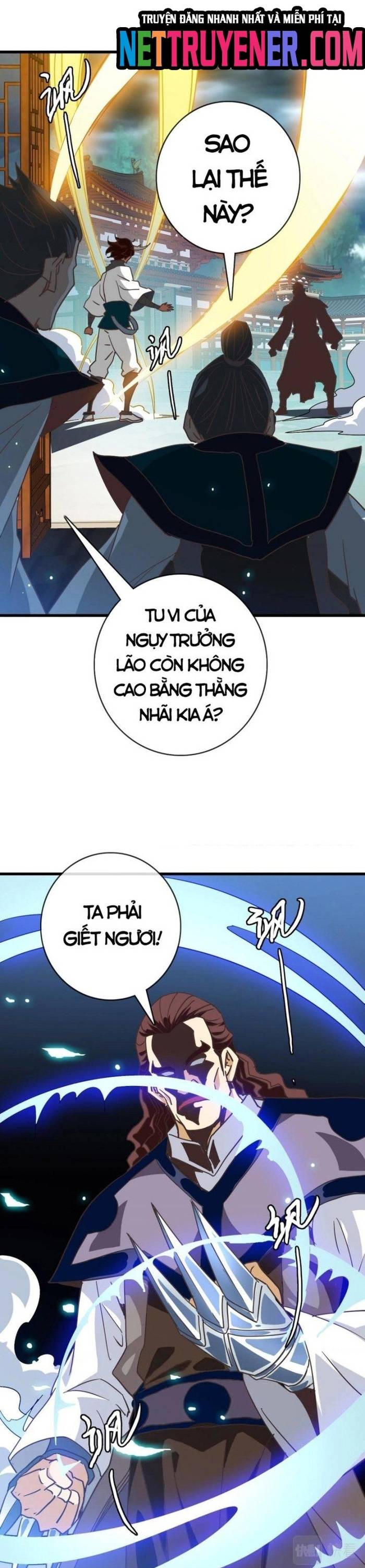 Hệ Thống Thăng Cấp Điên Cuồng Chapter 57 - Trang 2