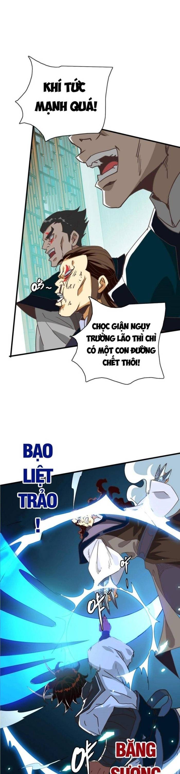Hệ Thống Thăng Cấp Điên Cuồng Chapter 57 - Trang 2