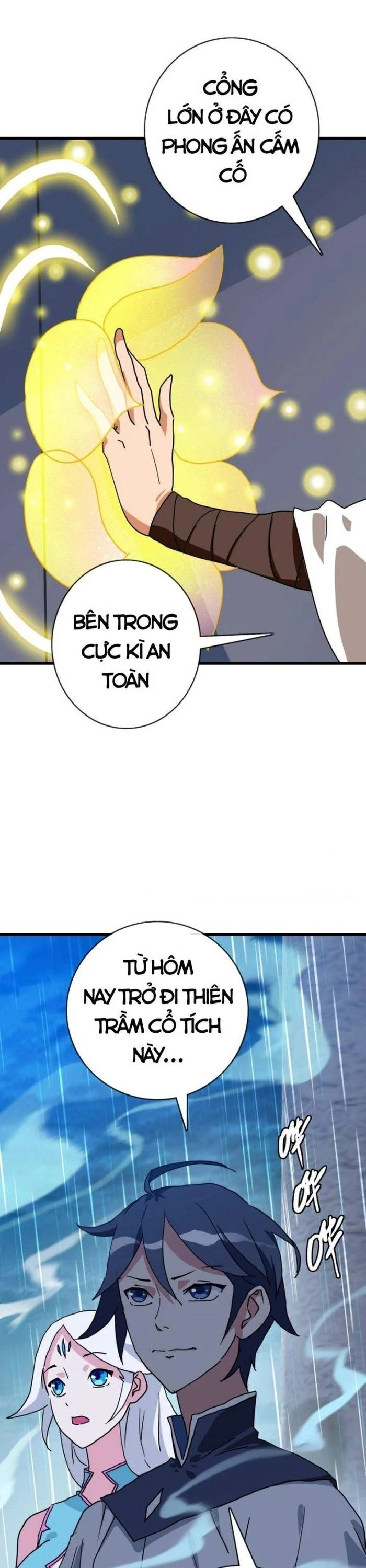 Hệ Thống Thăng Cấp Điên Cuồng Chapter 58 - Trang 2