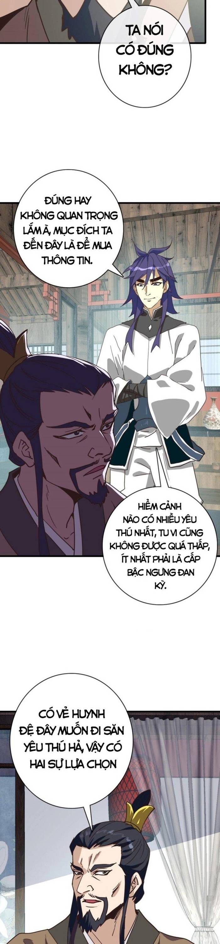 Hệ Thống Thăng Cấp Điên Cuồng Chapter 60 - Trang 2
