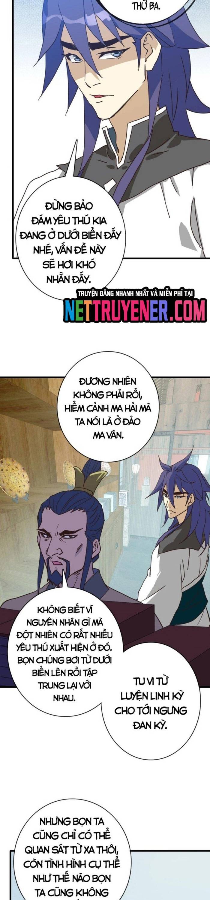 Hệ Thống Thăng Cấp Điên Cuồng Chapter 60 - Trang 2