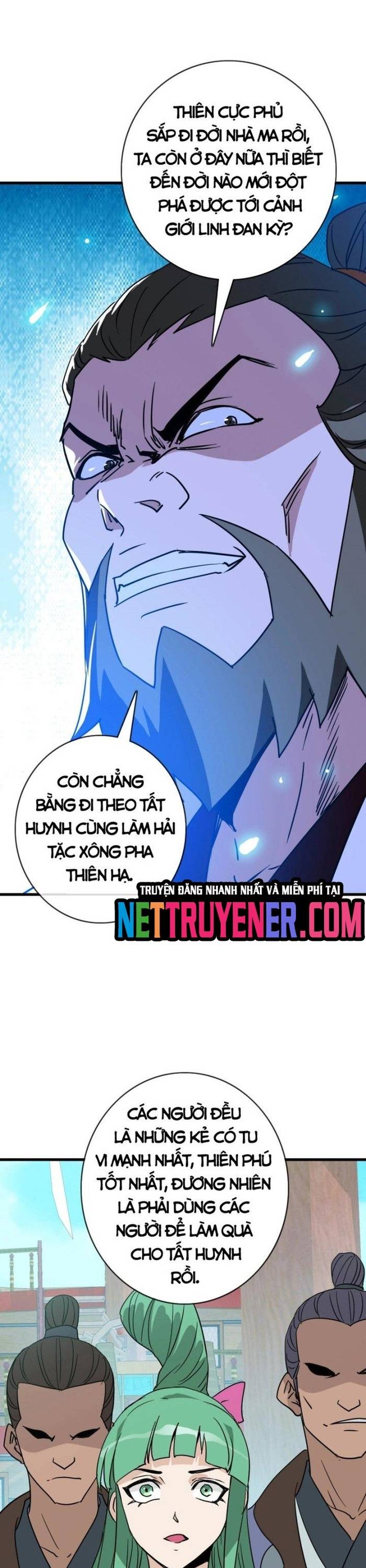 Hệ Thống Thăng Cấp Điên Cuồng Chapter 60 - Trang 2