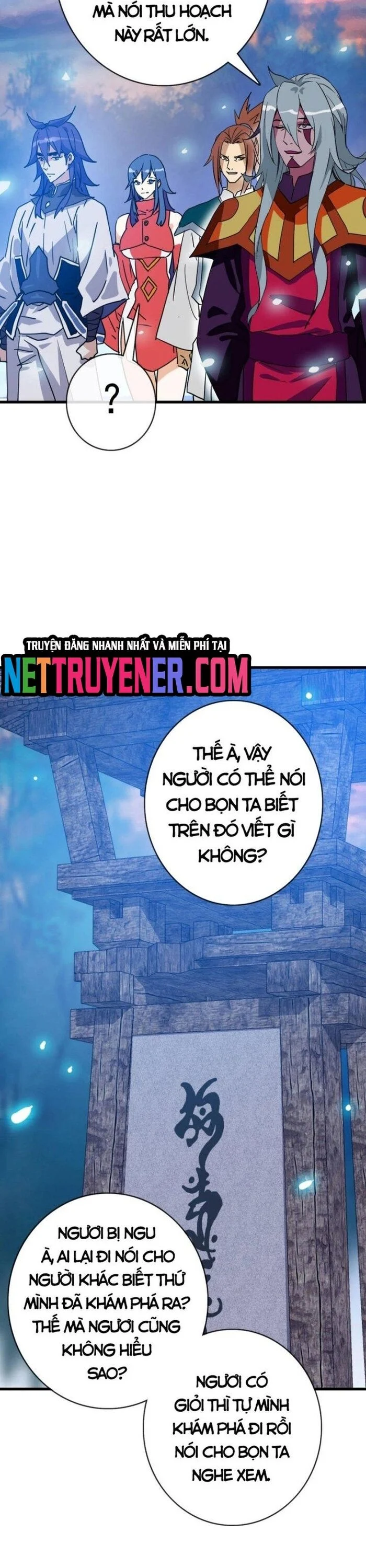 Hệ Thống Thăng Cấp Điên Cuồng Chapter 62 - Trang 4