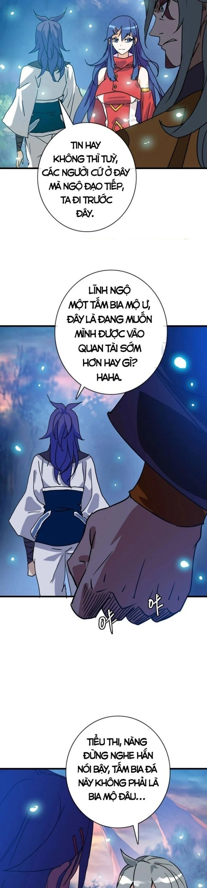 Hệ Thống Thăng Cấp Điên Cuồng Chapter 62 - Trang 4