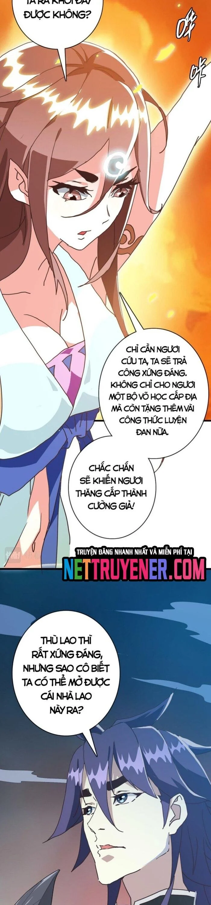 Hệ Thống Thăng Cấp Điên Cuồng Chapter 63 - Trang 4