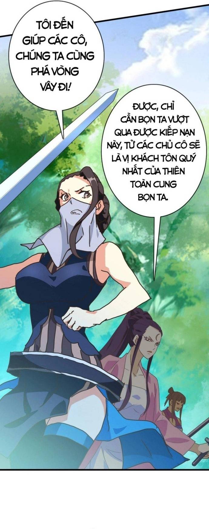 Hệ Thống Thăng Cấp Điên Cuồng Chapter 67 - Trang 2