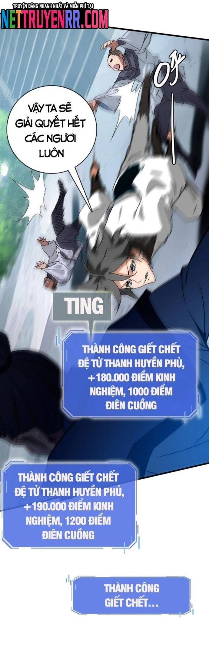 Hệ Thống Thăng Cấp Điên Cuồng Chapter 68 - Trang 2
