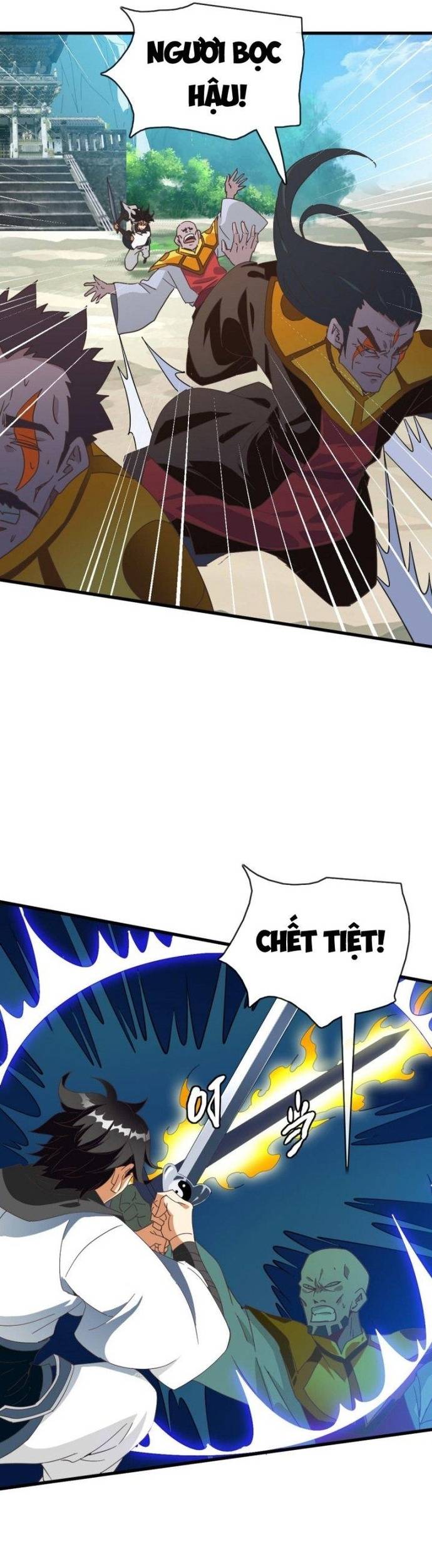 Hệ Thống Thăng Cấp Điên Cuồng Chapter 69 - Trang 3