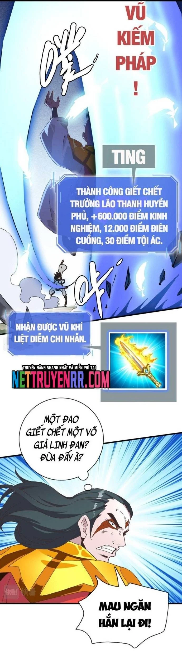 Hệ Thống Thăng Cấp Điên Cuồng Chapter 69 - Trang 3