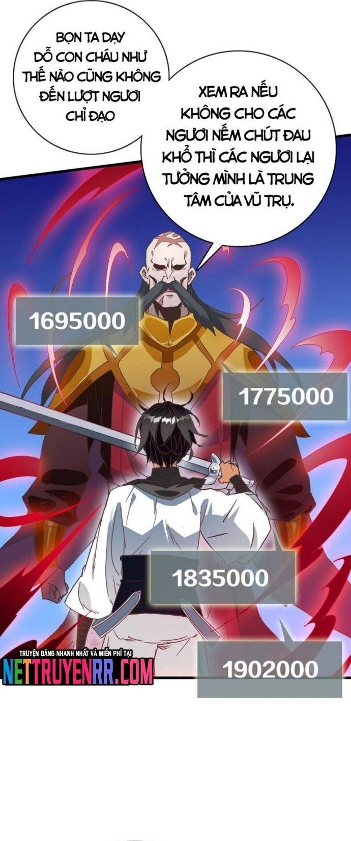 Hệ Thống Thăng Cấp Điên Cuồng Chapter 69 - Trang 3
