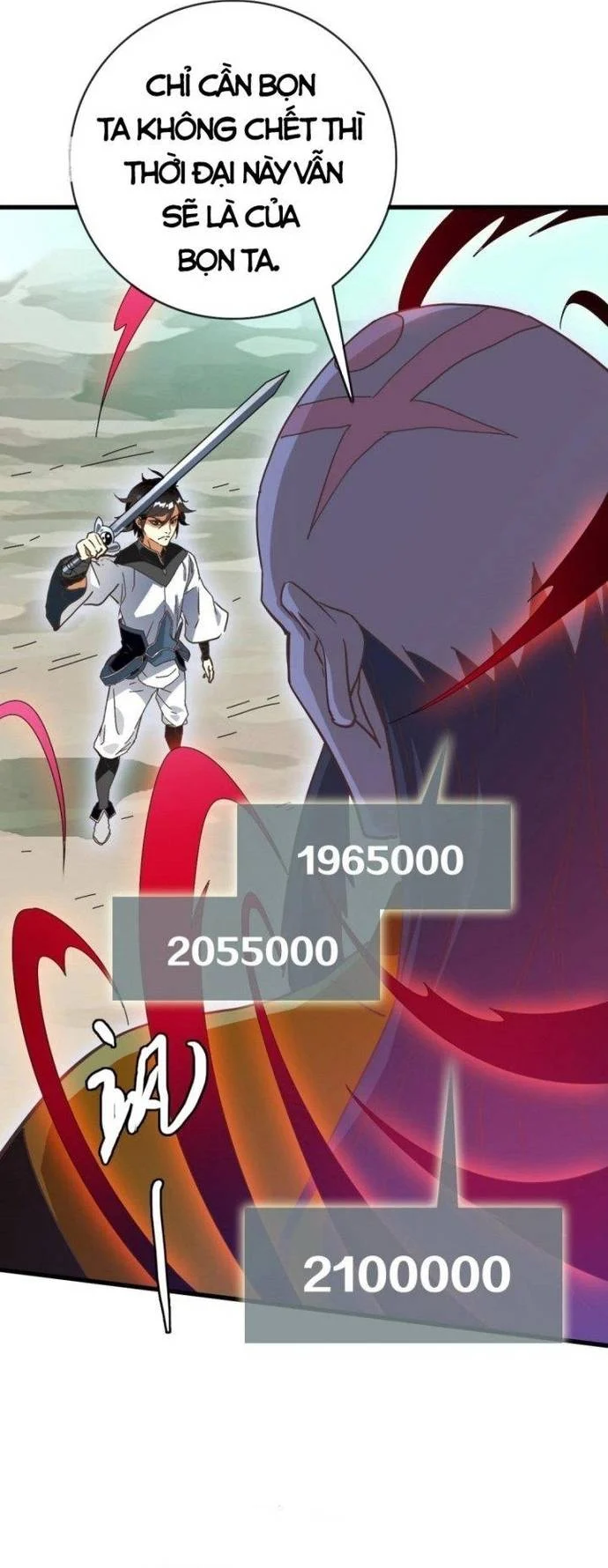 Hệ Thống Thăng Cấp Điên Cuồng Chapter 69 - Trang 3