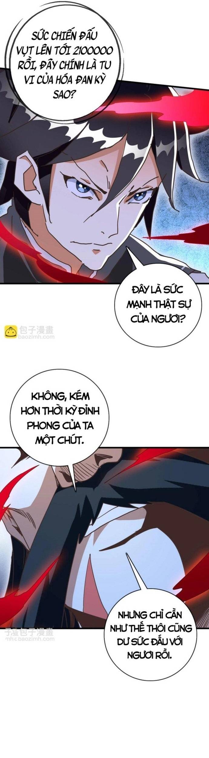 Hệ Thống Thăng Cấp Điên Cuồng Chapter 69 - Trang 3