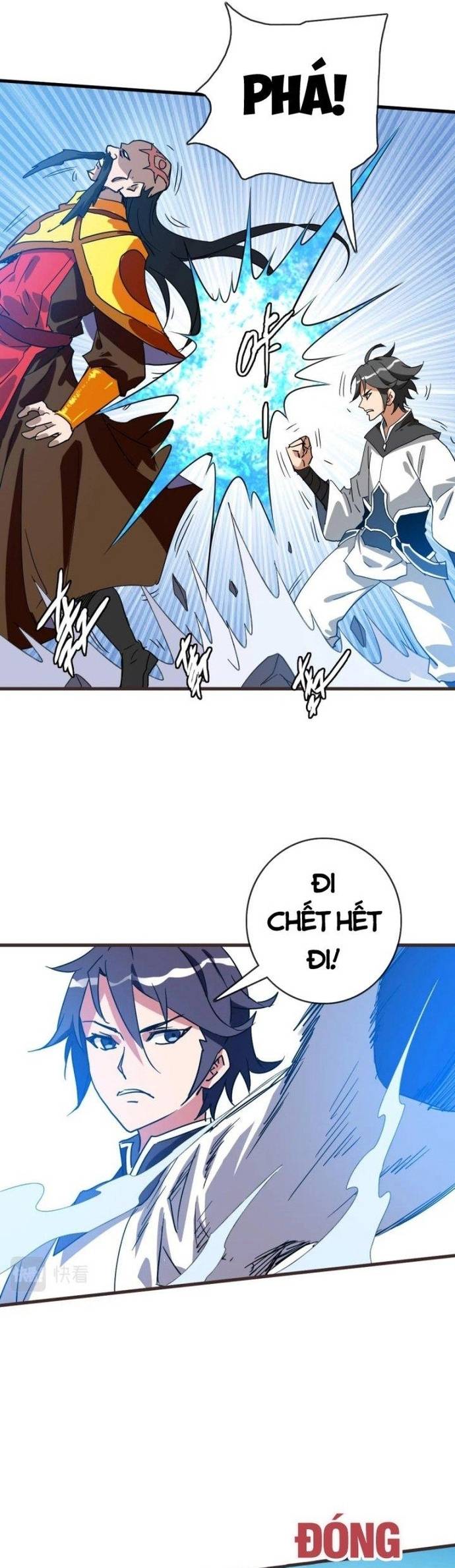 Hệ Thống Thăng Cấp Điên Cuồng Chapter 70 - Trang 3