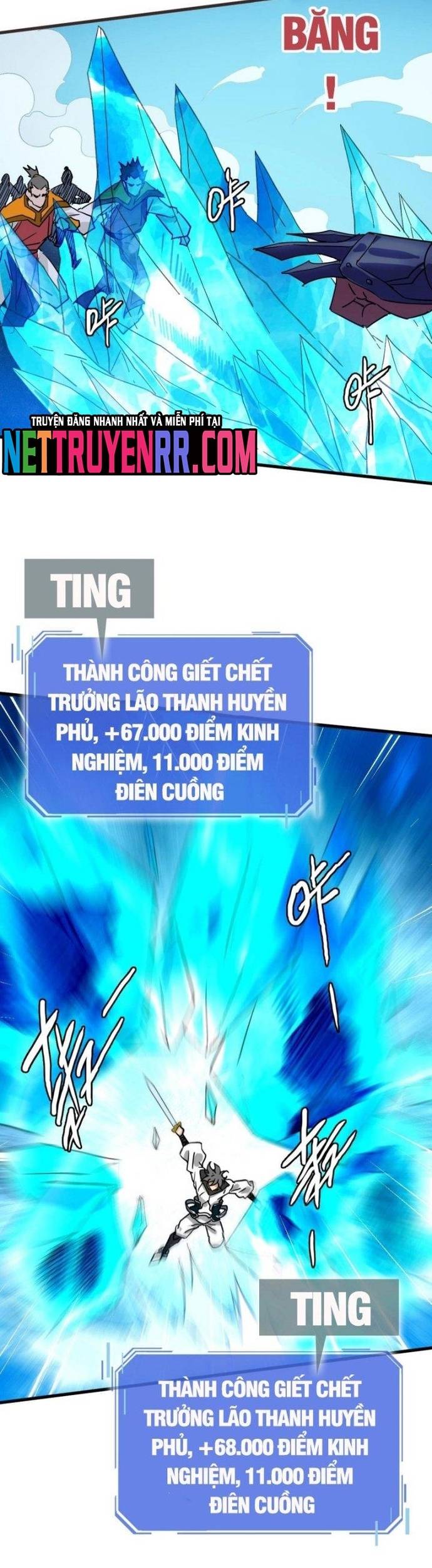 Hệ Thống Thăng Cấp Điên Cuồng Chapter 70 - Trang 3