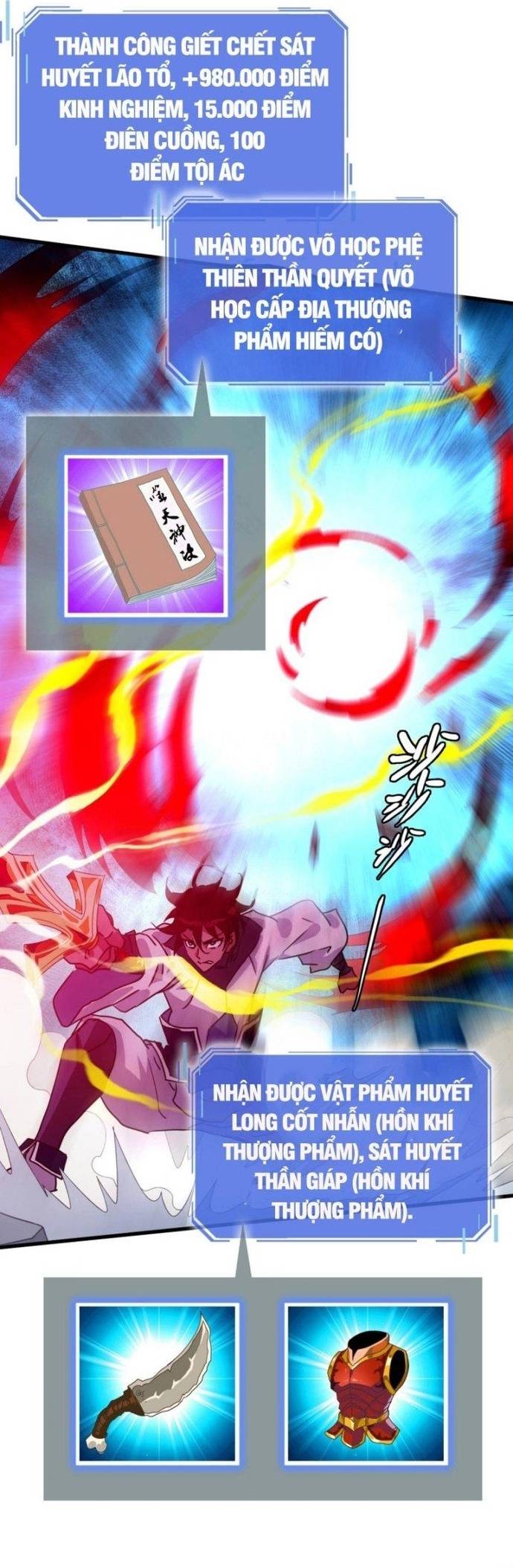 Hệ Thống Thăng Cấp Điên Cuồng Chapter 70 - Trang 3
