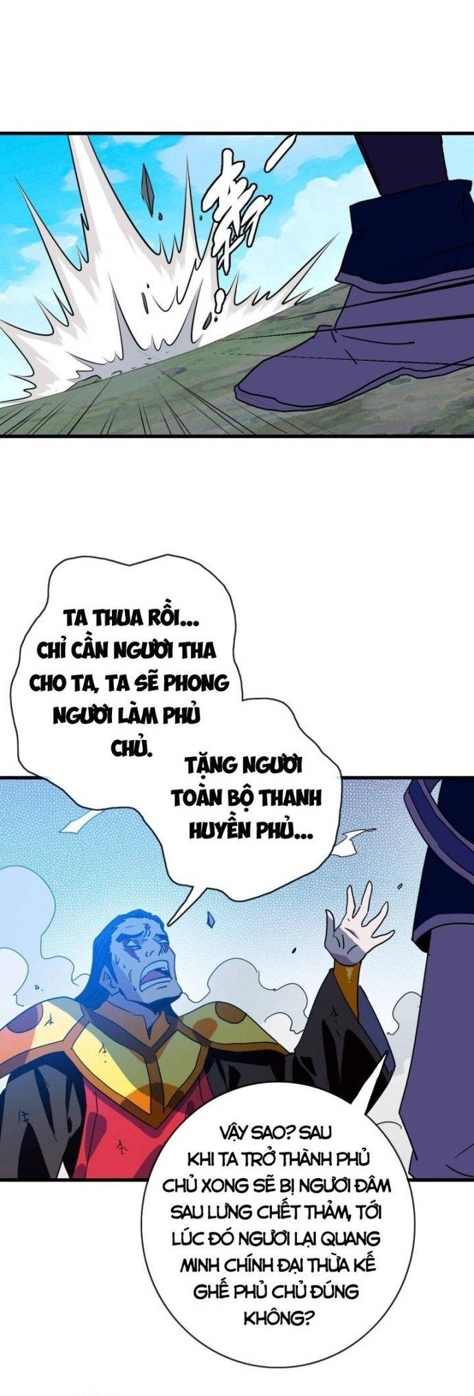 Hệ Thống Thăng Cấp Điên Cuồng Chapter 70 - Trang 3