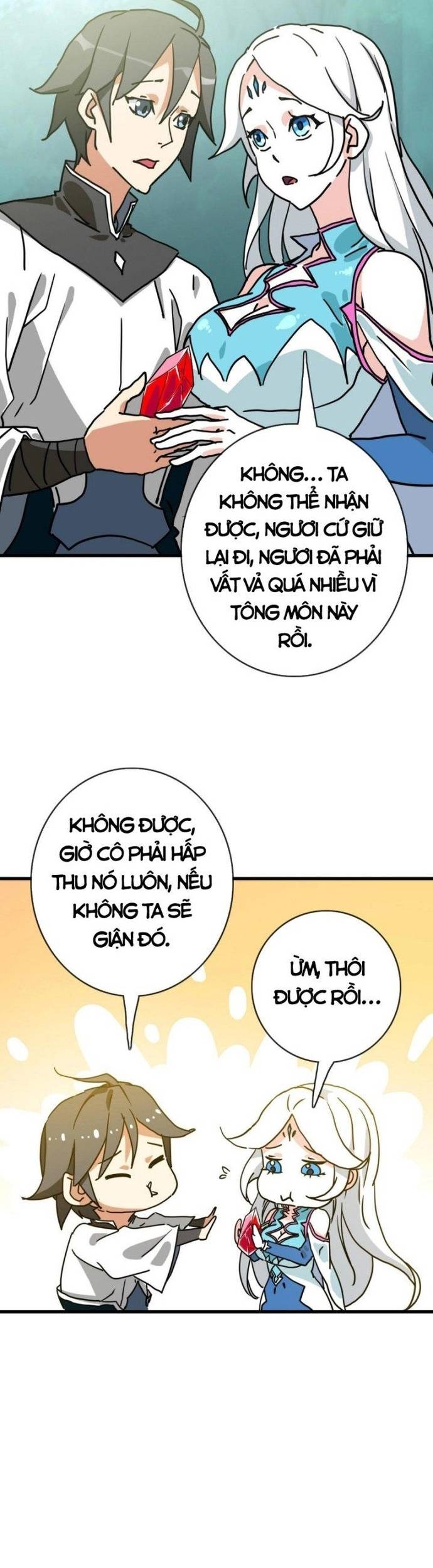 Hệ Thống Thăng Cấp Điên Cuồng Chapter 70 - Trang 3