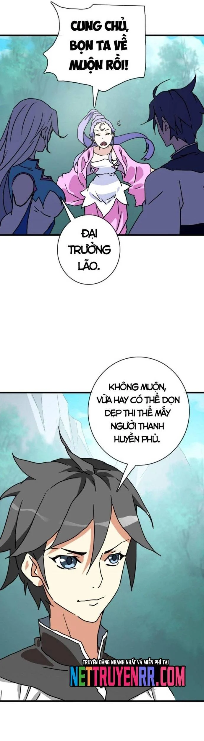 Hệ Thống Thăng Cấp Điên Cuồng Chapter 70 - Trang 3