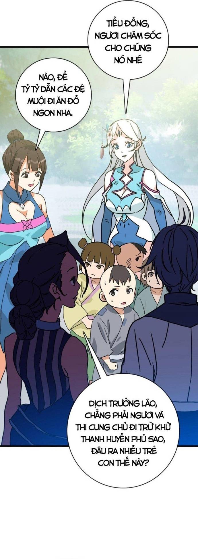 Hệ Thống Thăng Cấp Điên Cuồng Chapter 72 - Trang 3