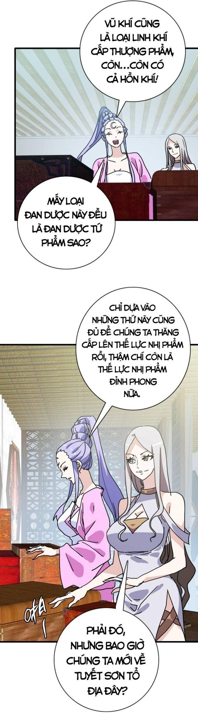 Hệ Thống Thăng Cấp Điên Cuồng Chapter 72 - Trang 3