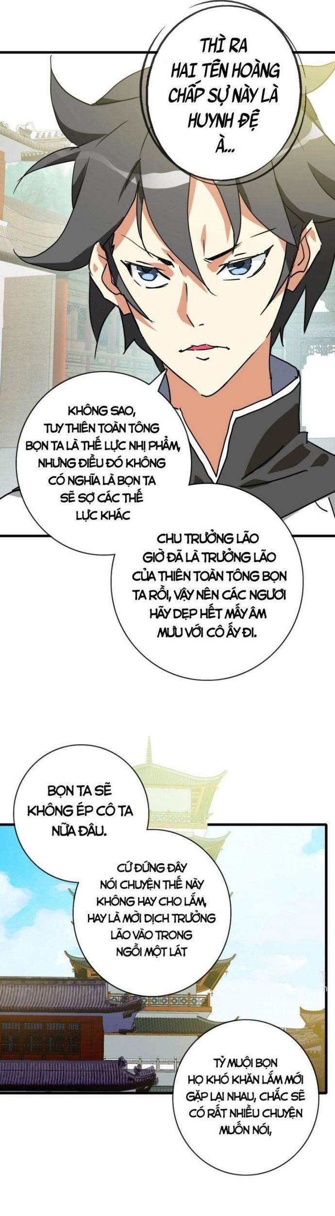 Hệ Thống Thăng Cấp Điên Cuồng Chapter 74 - Trang 3