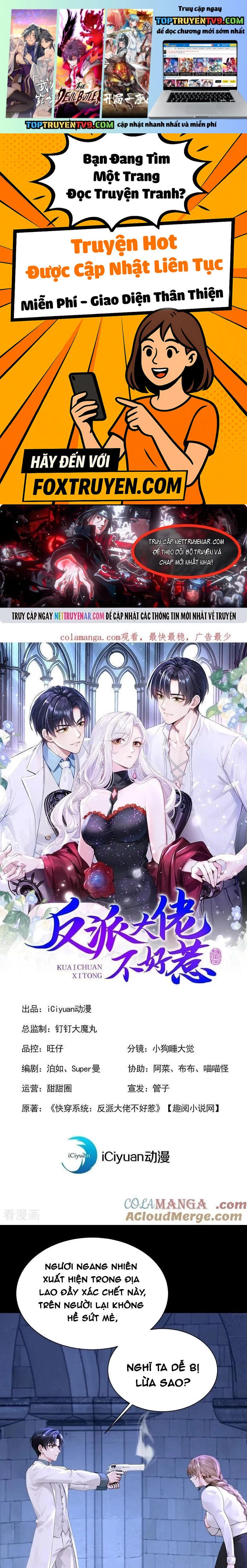 Hệ Thống Xuyên Nhanh: Ác Nam Không Dễ Chọc Chapter 171 - Trang 3