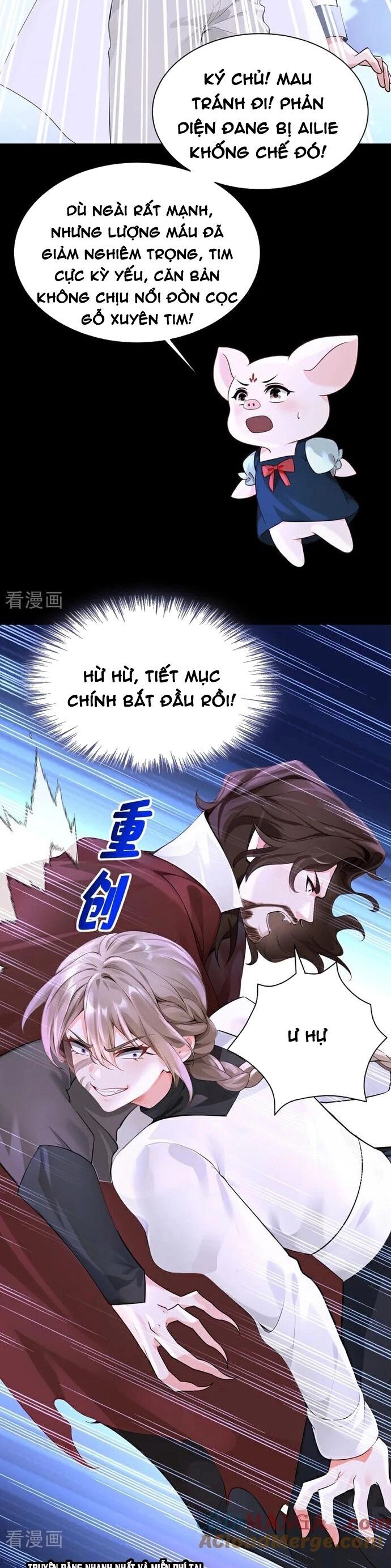 Hệ Thống Xuyên Nhanh: Ác Nam Không Dễ Chọc Chapter 172 - Trang 3