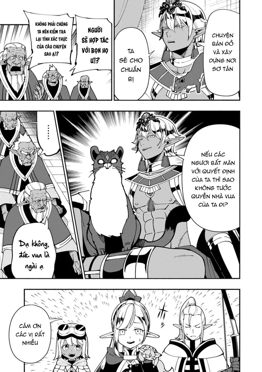 Hell Mode: Yarikomi Suki No Gamer Wa Hai Settei No Isekai De Musou Suru Chapter 80.1 - Trang 2
