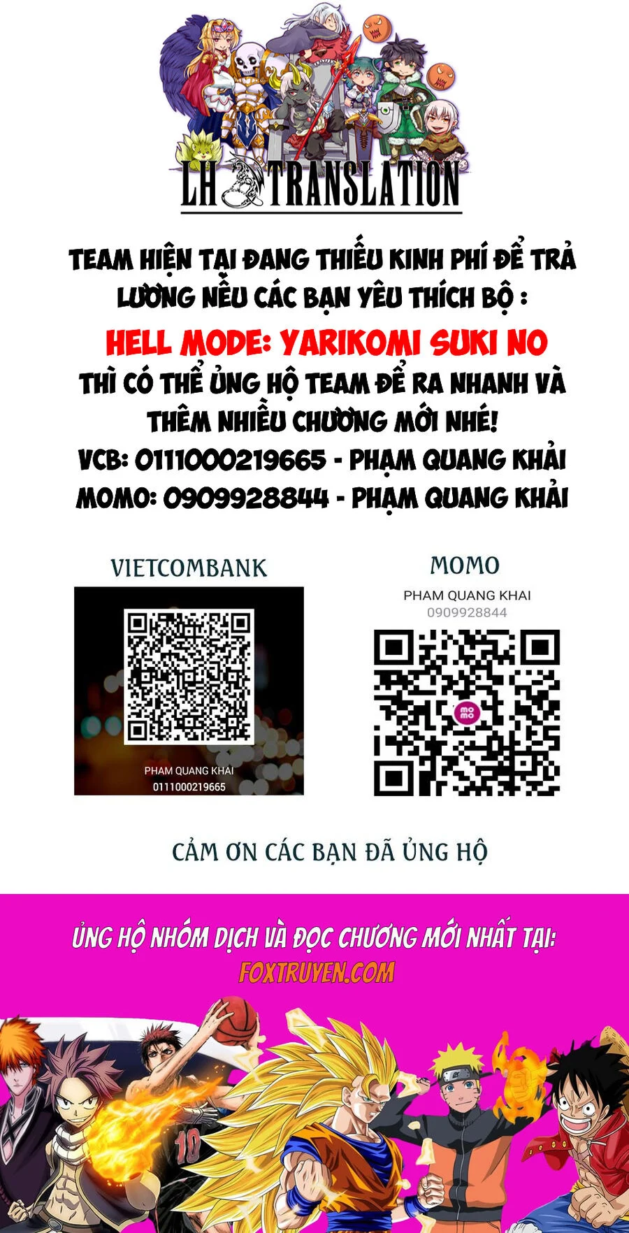 Hell Mode: Yarikomi Suki No Gamer Wa Hai Settei No Isekai De Musou Suru Chapter 80.1 - Trang 2