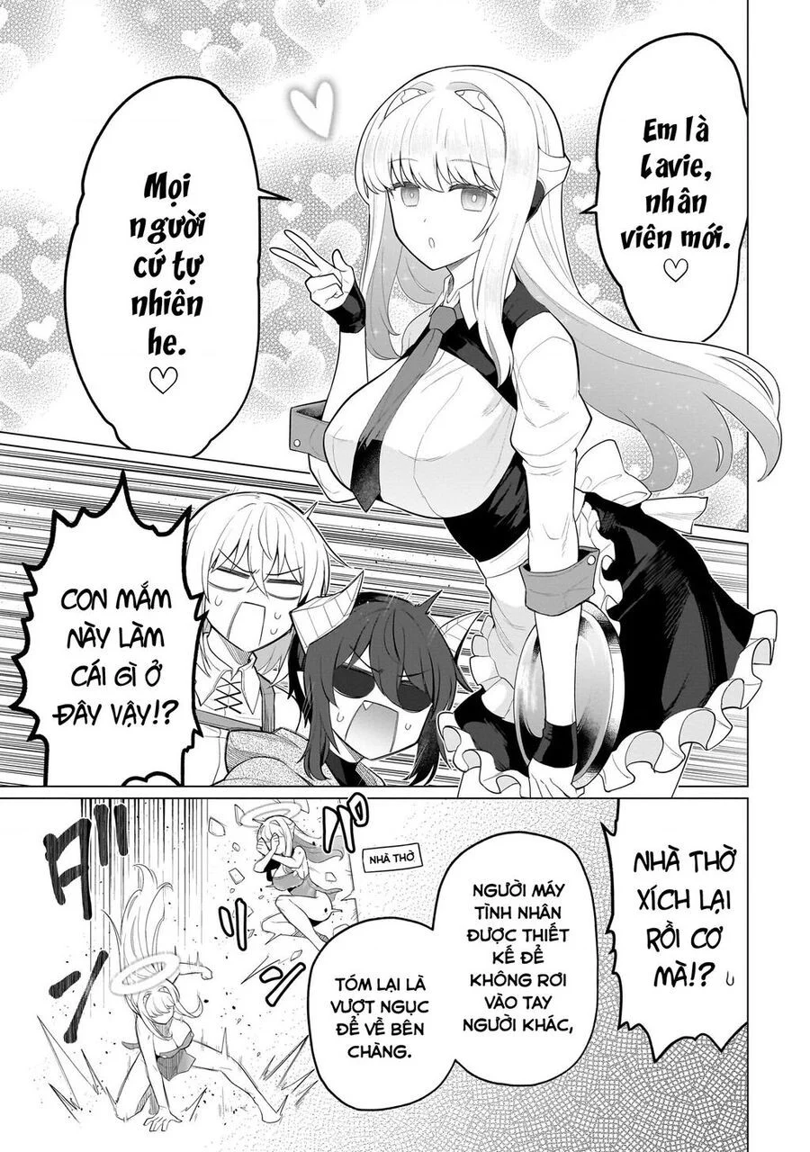 Hẹn Hò Cùng Hắc Thuật Sư Chapter 54 - Trang 2