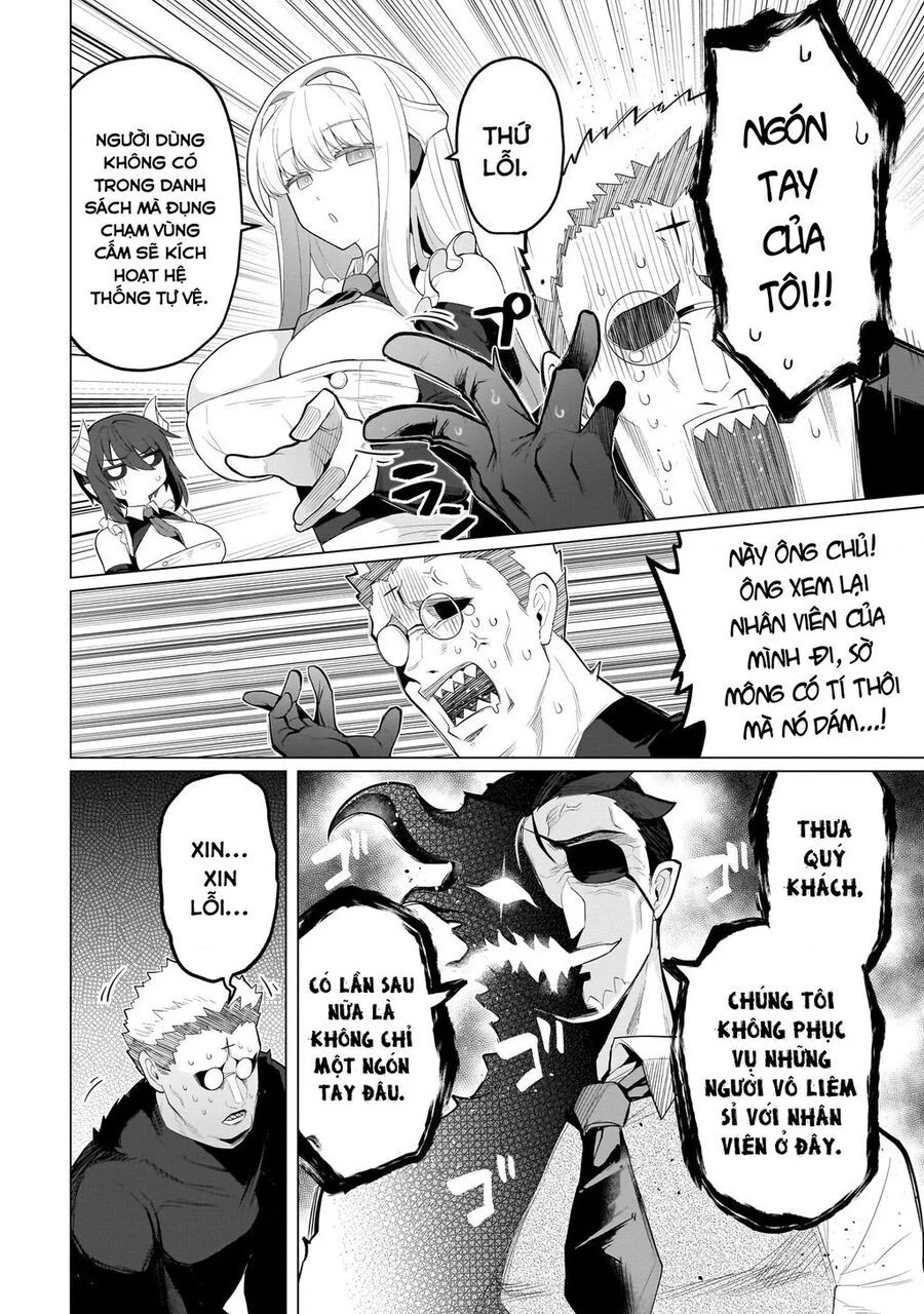 Hẹn Hò Cùng Hắc Thuật Sư Chapter 54 - Trang 2