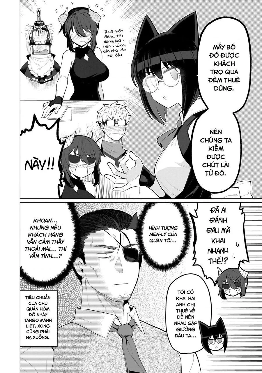 Hẹn Hò Cùng Hắc Thuật Sư Chapter 54 - Trang 2