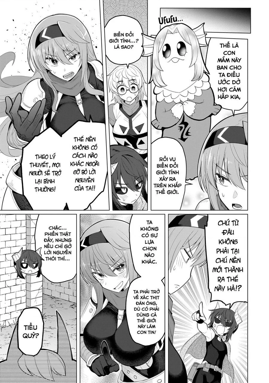 Hẹn Hò Cùng Hắc Thuật Sư Chapter 59 4