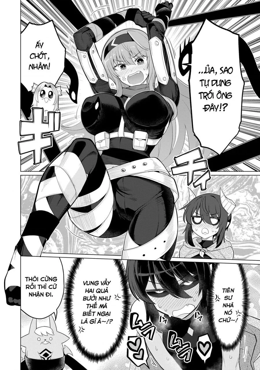 Hẹn Hò Cùng Hắc Thuật Sư Chapter 59 7