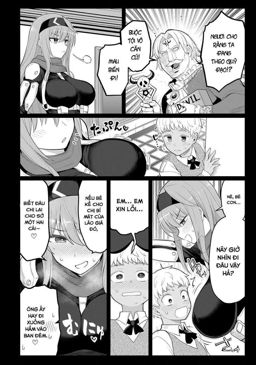 Hẹn Hò Cùng Hắc Thuật Sư Chapter 59 9