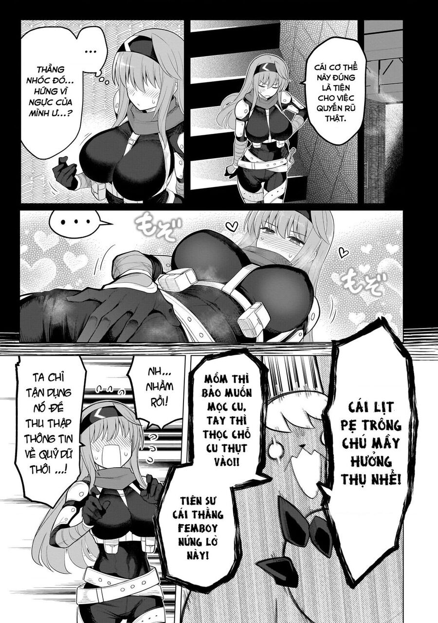 Hẹn Hò Cùng Hắc Thuật Sư Chapter 59 10