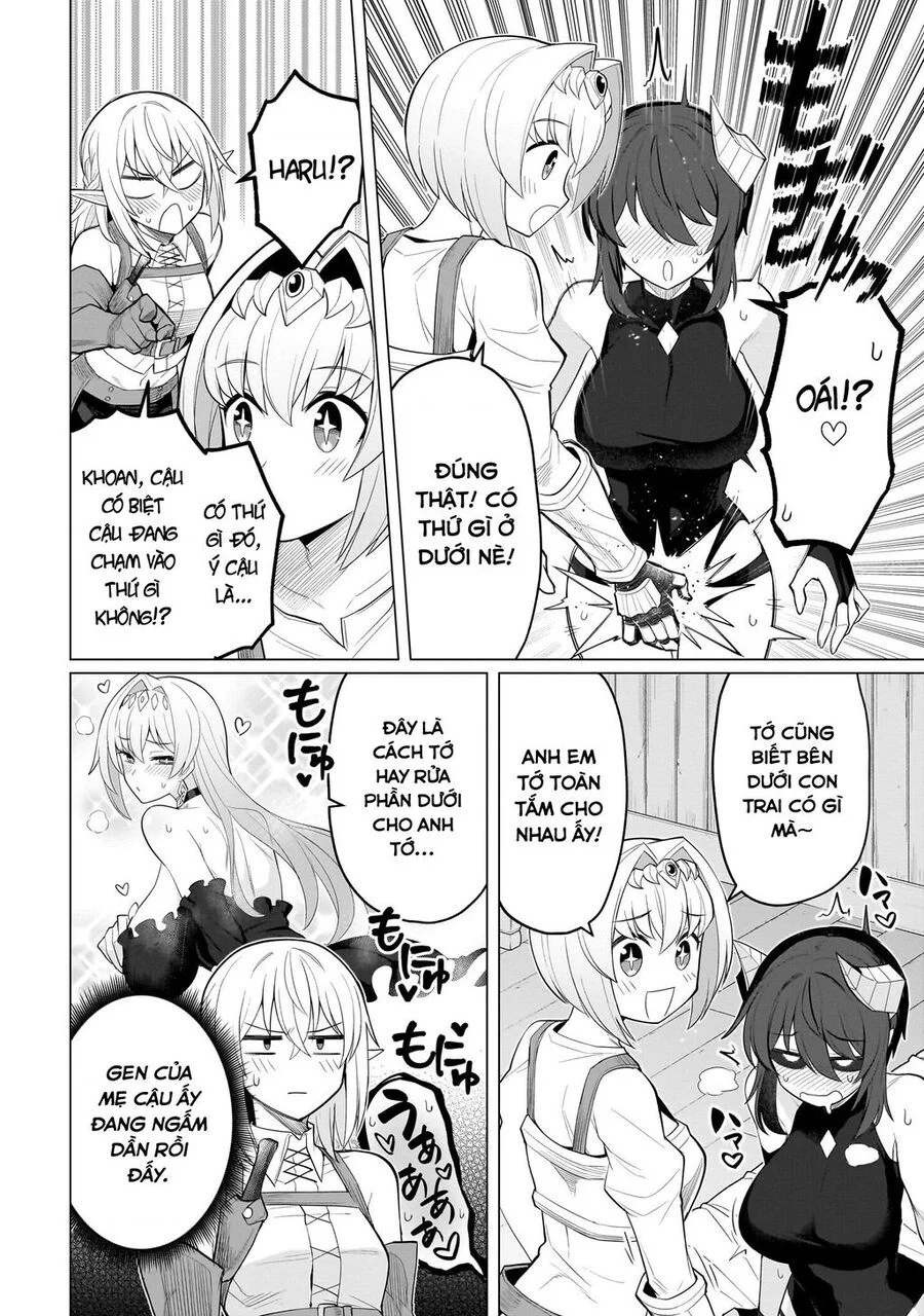 Hẹn Hò Cùng Hắc Thuật Sư Chapter 60 - Trang 2